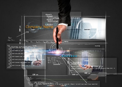 Building a website