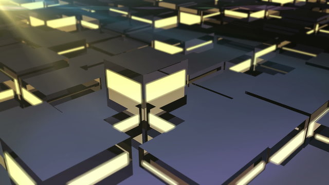 dynamic block platform