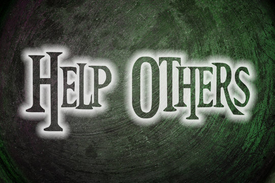 Help Others Concept