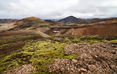 Volcanic Landscape - Landmannalaugar, Iceland