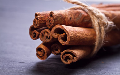 Spices set.Various seasonings for cooking, anise, cardamom