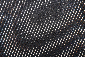 Texture of Black Leather