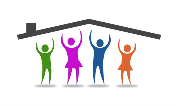 people family house