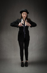 english manager ready for striptease