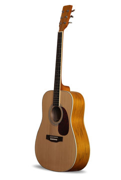 Guitar - Clipping path included