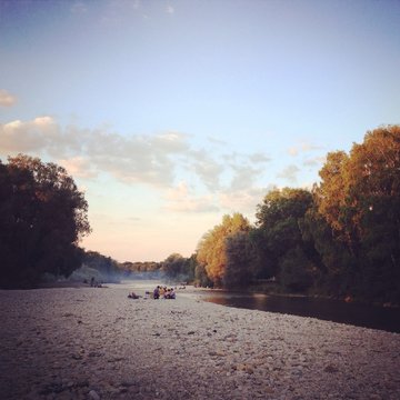 An der Isar