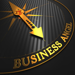 Business Angel - Golden Compass Needle.