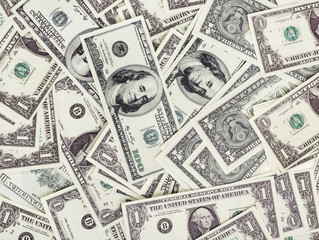 Dollars background