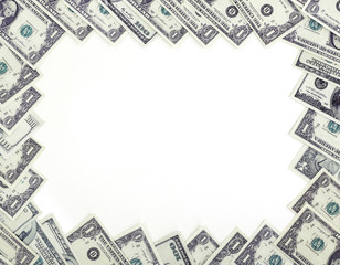 Dollars frame