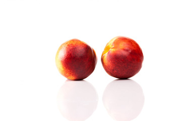 ripe nectarine