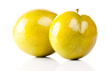 fresh plums