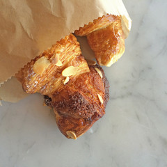 Butter croissants