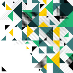 Abstract geometry background