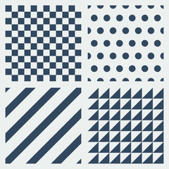 Set of simple patterns