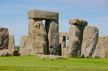 Naklejka premium Stonehenge, Wiltshire, Großbritannien