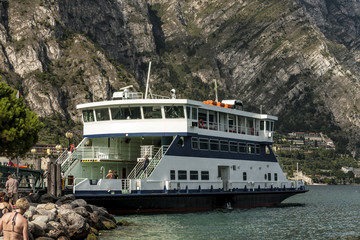 Traghetto lago di Garda