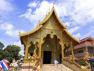 Wat Sriboonruang.