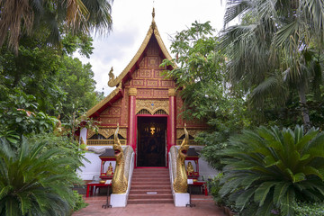 Ubosoth at Wat Phra Kaew, Chiang Rai