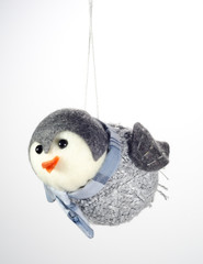 Christmas Ornament Bird Left