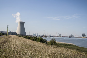 power plant in Anvers port