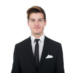 Portrait Of Confident Businessman