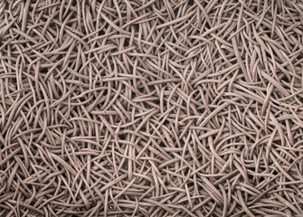 decorative background of brown handicraft weave texture wicker s