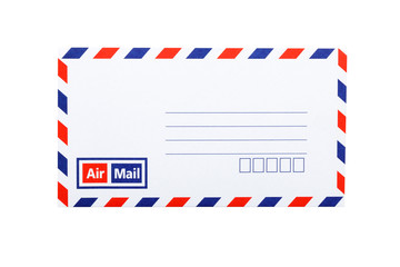 Air mail envelope