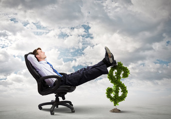 Earning money