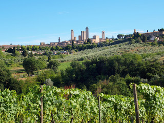 Toscana - San Gimignano