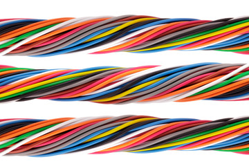 muti-color electronic wire