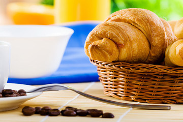 Delicious breakfast