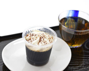 コーヒーゼリー