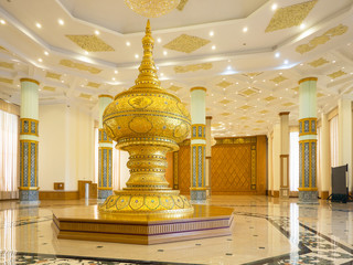 Entrance hall of the Parliament of Myanmar