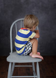 Child Unhappy about School