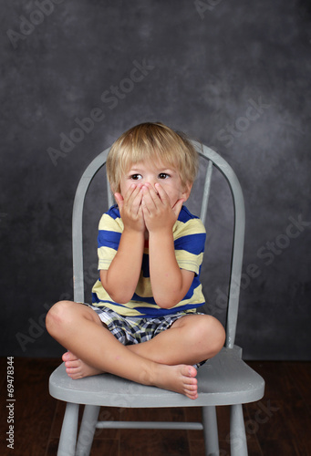 Child Unhappy about School