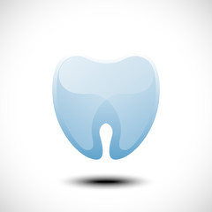 Abstract tooth icon