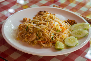 Stir fried noodle