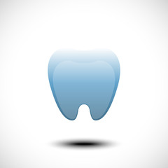 Abstract tooth icon
