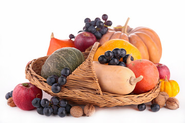 assortment of pumpkin