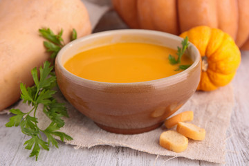 pumpkin soup