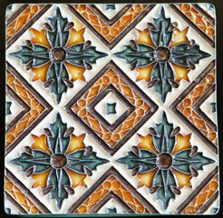 Traditional tiles from Porto, Portugal