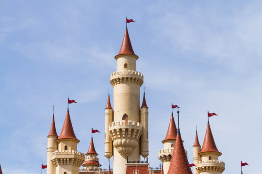 top of castle