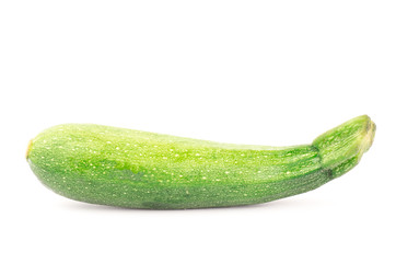 Fresh raw zucchini