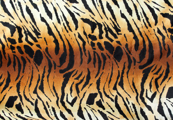 Tiger textile, piece of clothes.