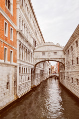 Fototapeta premium Bridge of Sighs Venice