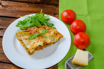 Lasagne bolognese