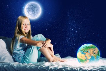 Naklejka premium Good night