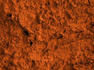 Wall made of natural stone