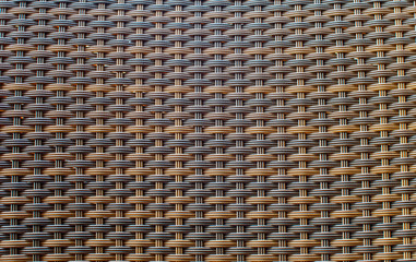 Wicker woven texture for background
