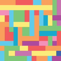 colorful background template